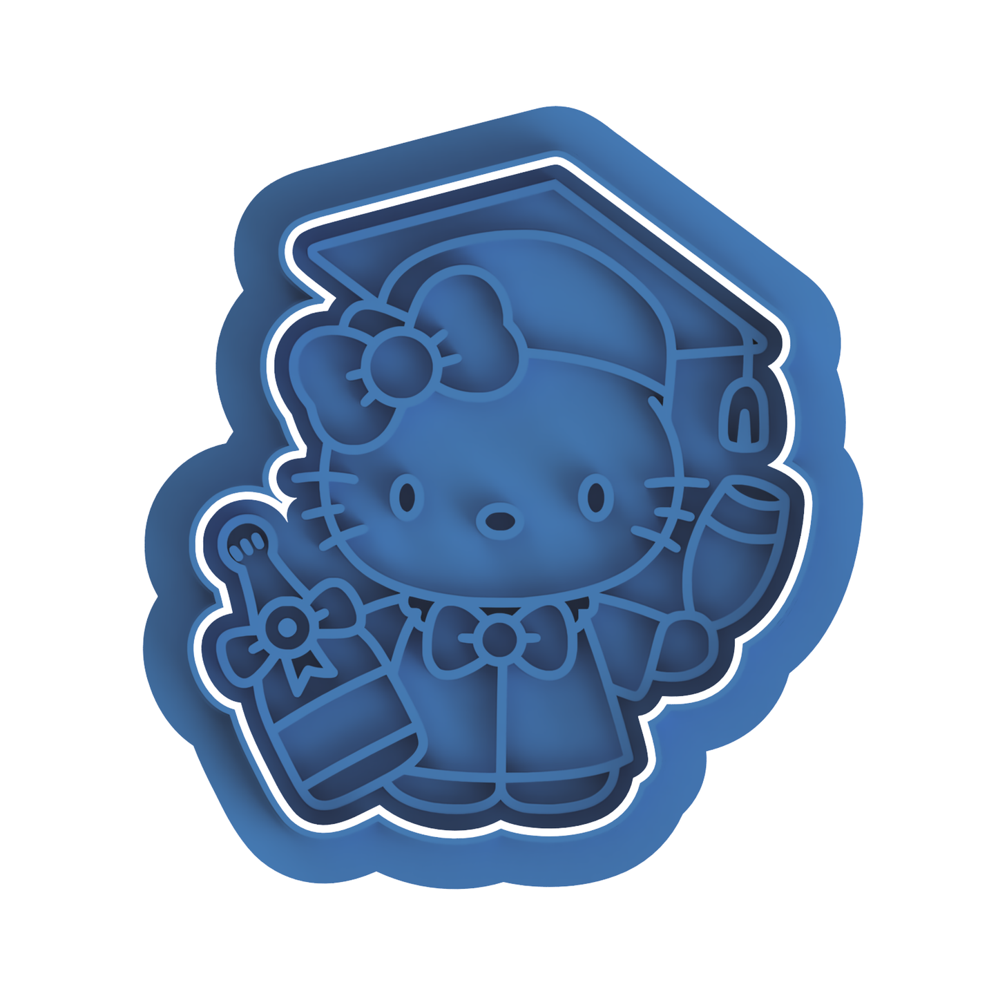 Hello Kitty Graduation