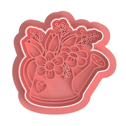 Flowers in Watering Can