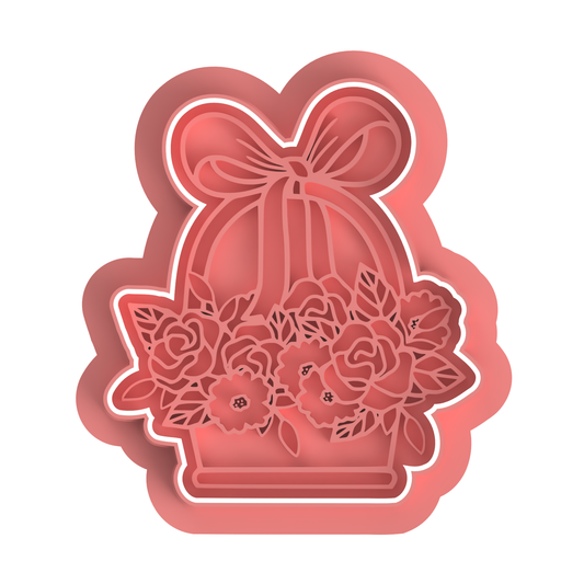 Flowers in Basket