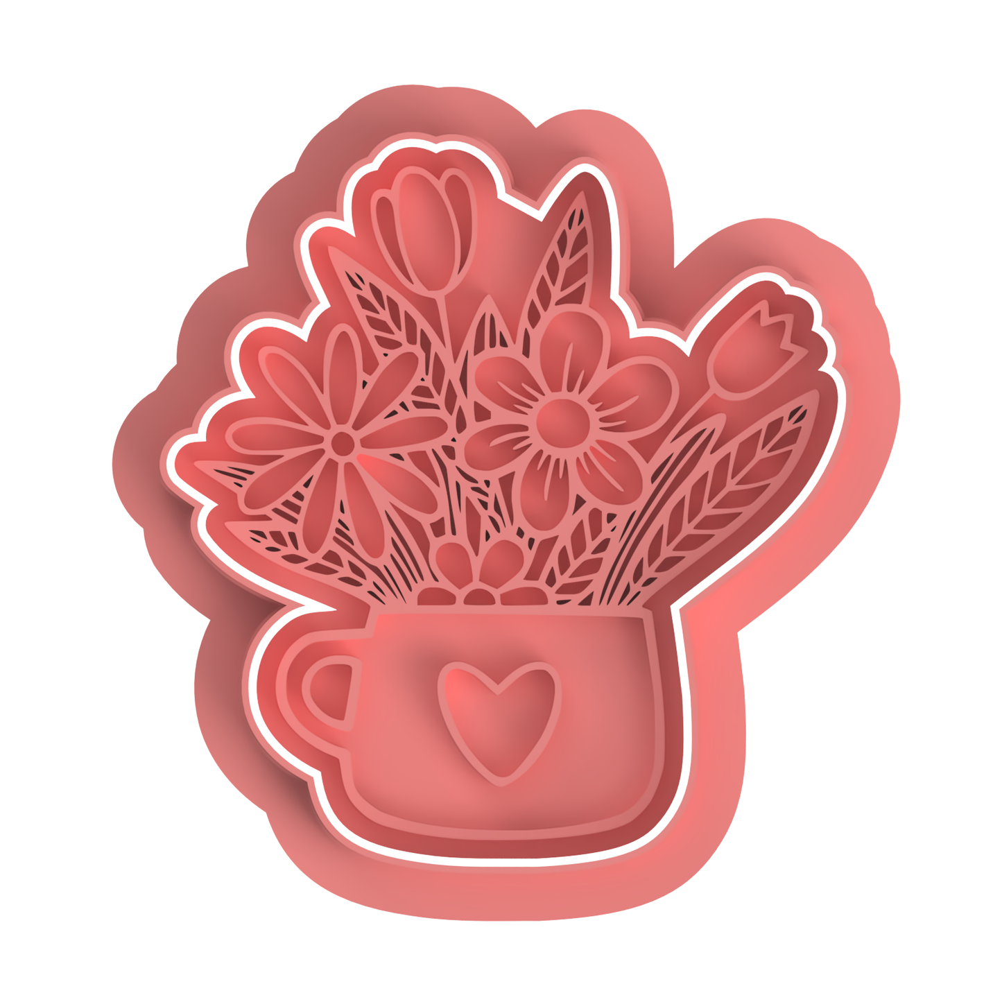 Flowers in Cup