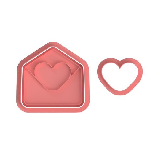Envelope with Heart Cutter V2