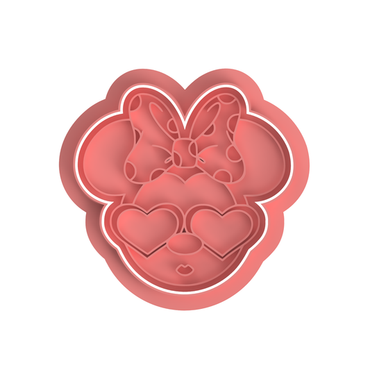 Mrs Mouse with Heart Eyes