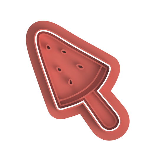 Watermelon Slice on a Stick