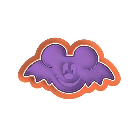 Mouse Halloween Bat