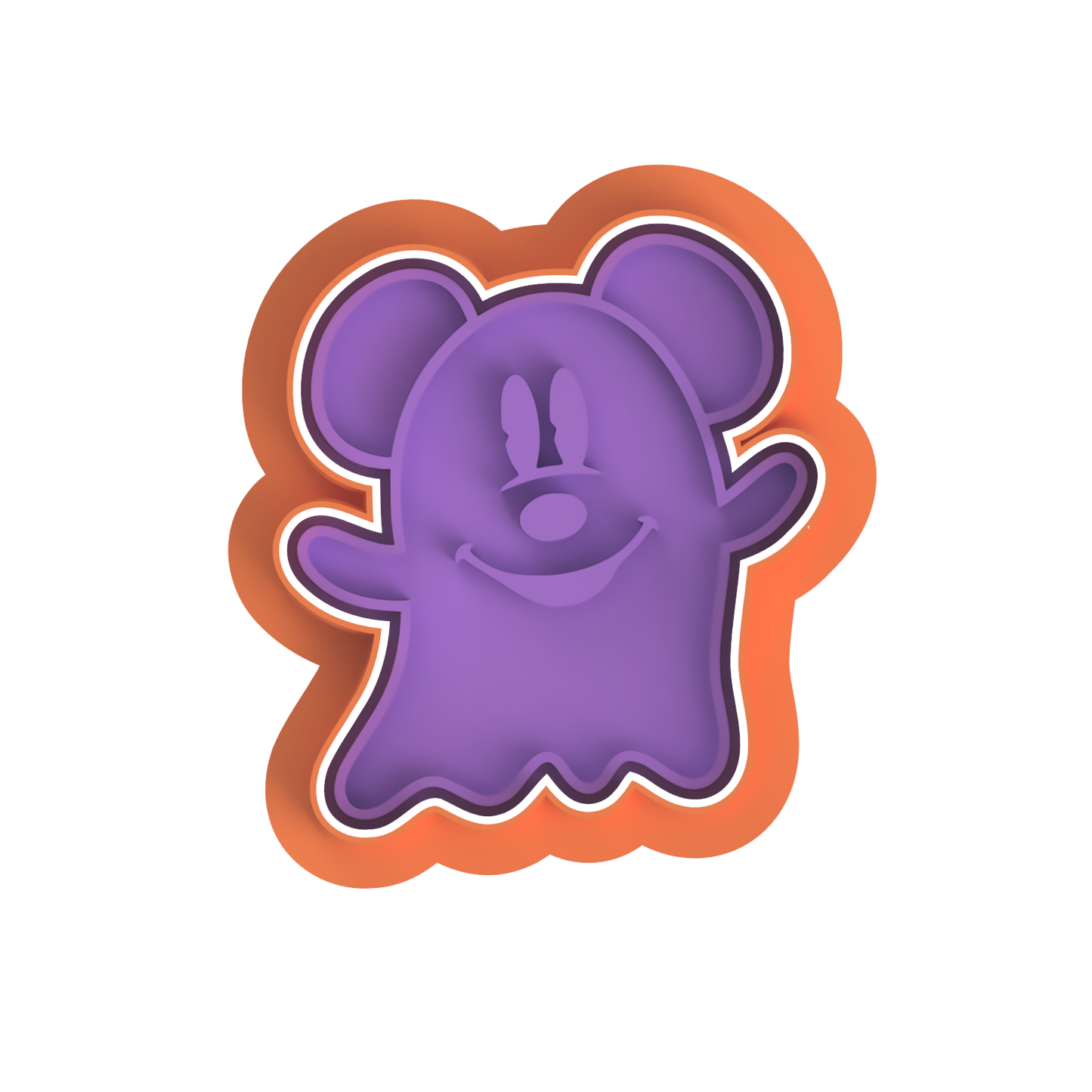 Mouse Halloween Ghost