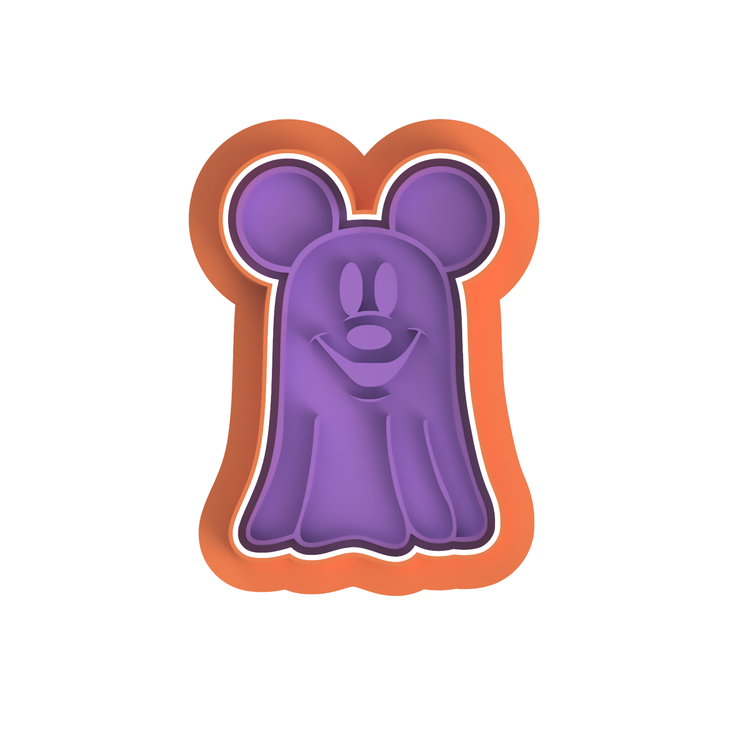 Mouse Halloween Ghost V2