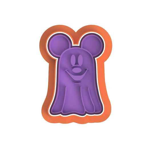 Mouse Halloween Ghost V2