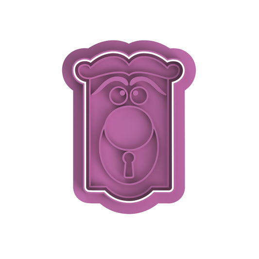 Alice in Wonderland - Door Knob