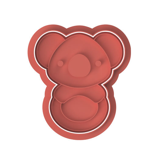 Baby Koala Rattle