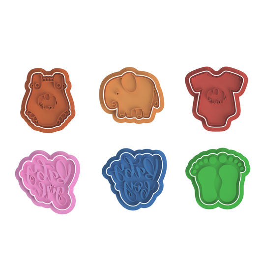 Baby Shower Set of 6