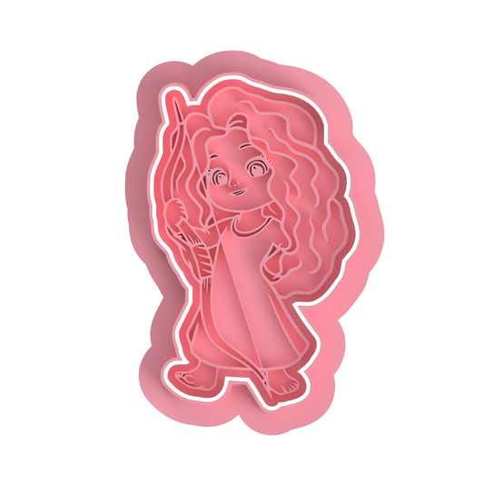 Brave Character - Merida