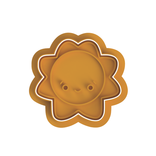 Sun with Face