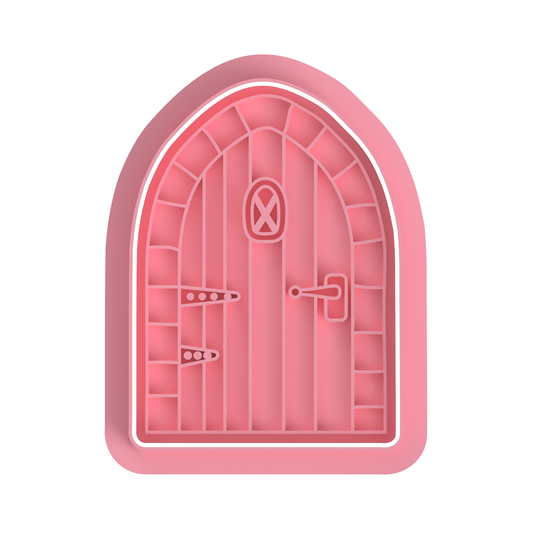Fairy Wooden Door