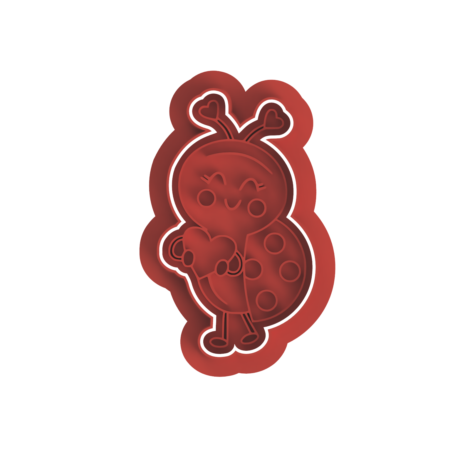Lady Bug – The 3d Cutter Co