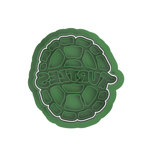Ninja Turtle Shell V2