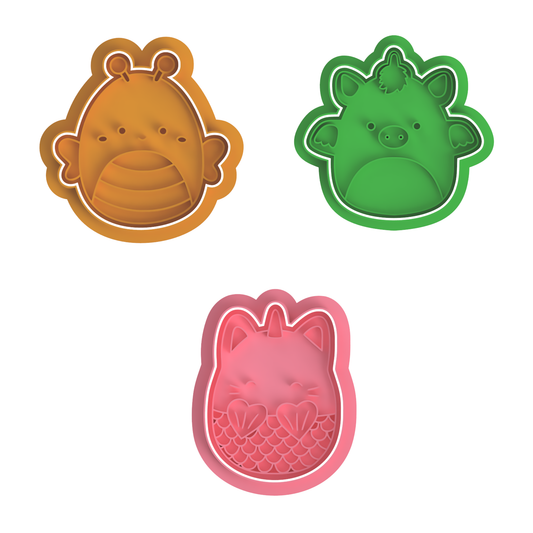 Squishmallows Set V3