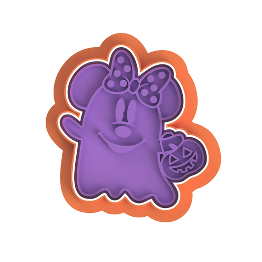 Mouse Halloween Ghost