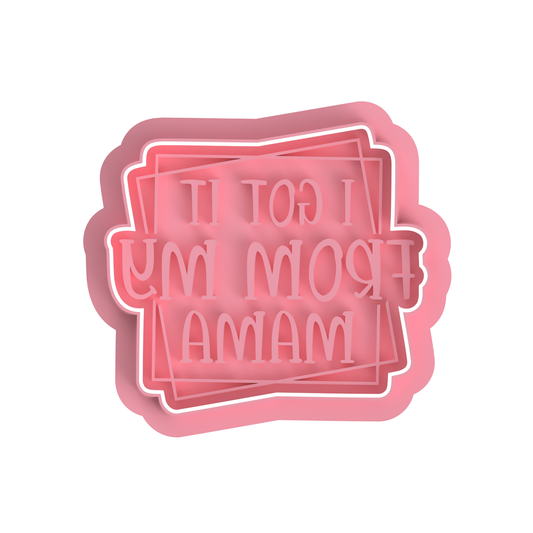 I Got It From My Mama