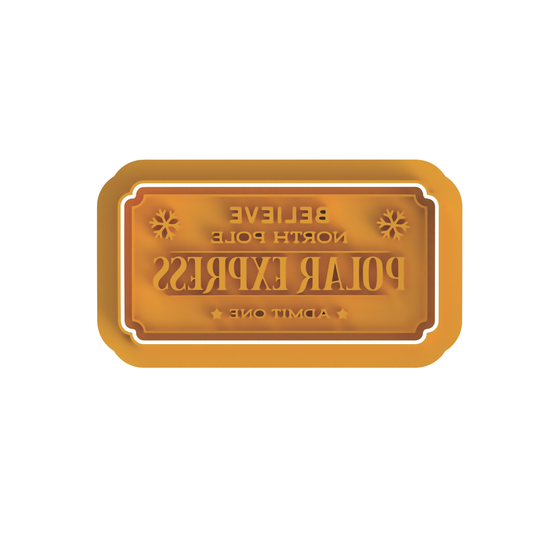 North Pole Ticket