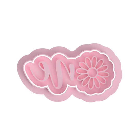 One with Daisy Flower