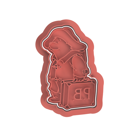 Paddington Bear with Suitcase