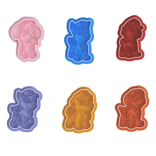 Paw Patrol Set V1