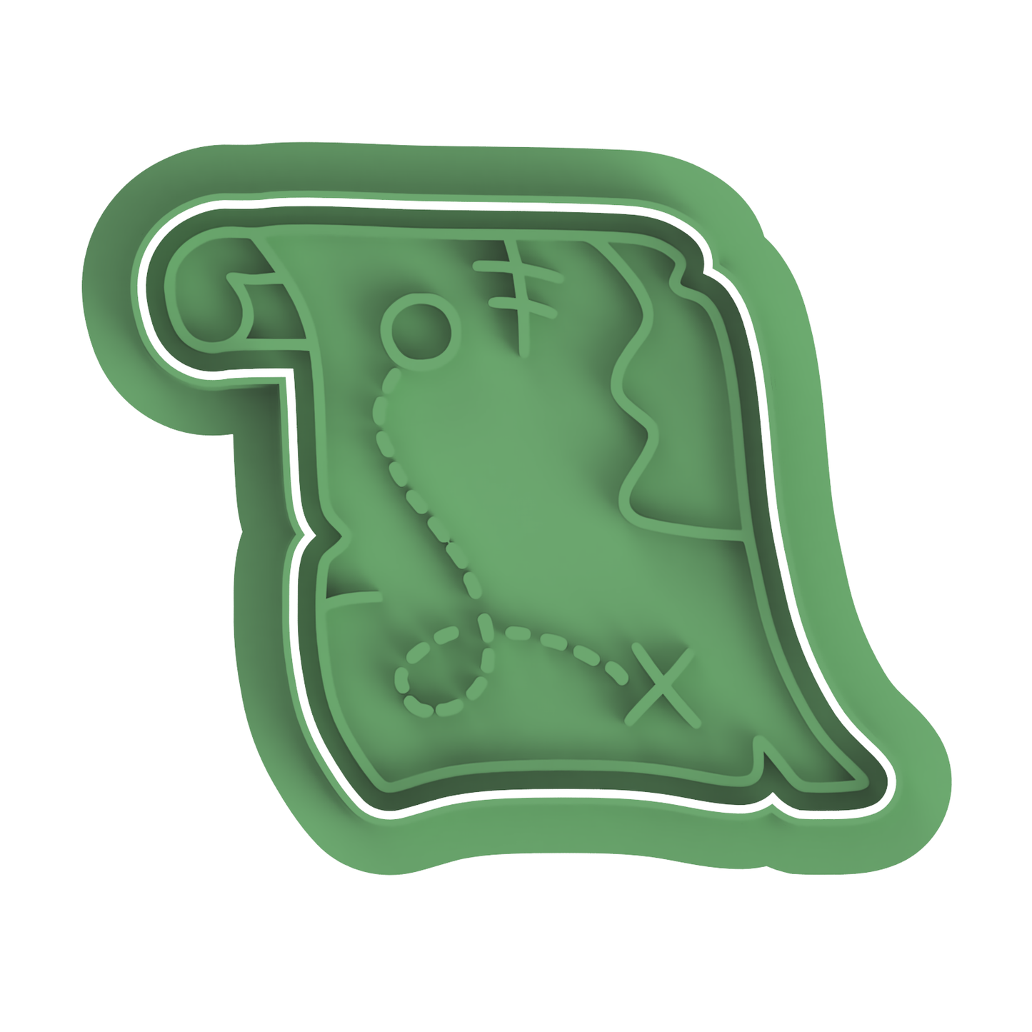 Pirate Treasure Map