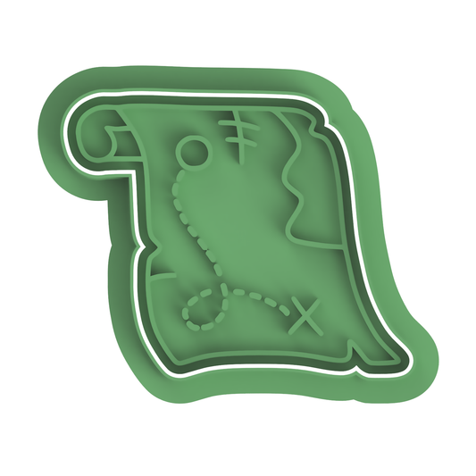 Pirate Treasure Map