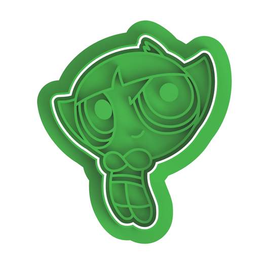Powerpuff Girl - Buttercop Full