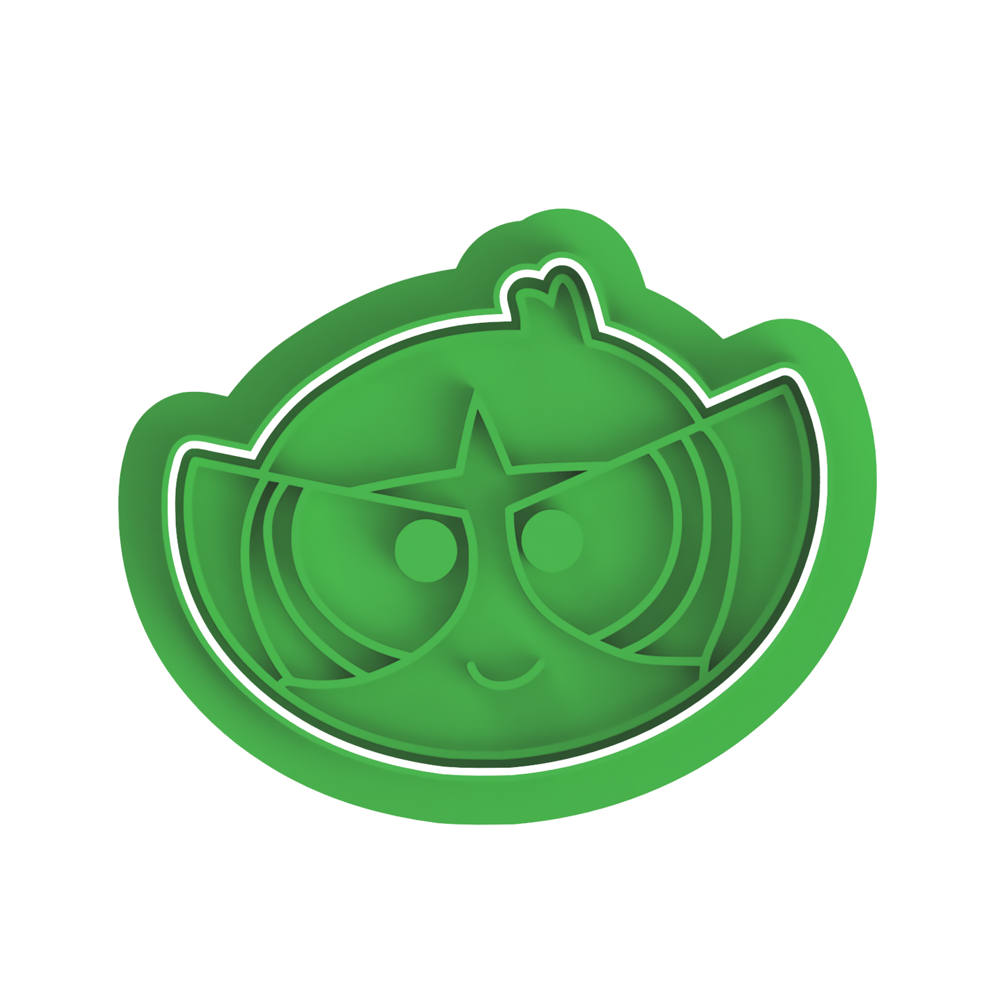Powerpuff Girl - Buttercop Head