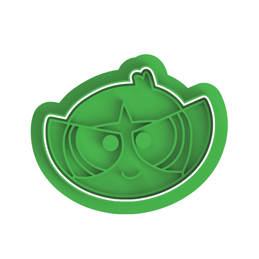 Powerpuff Girl - Buttercop Head