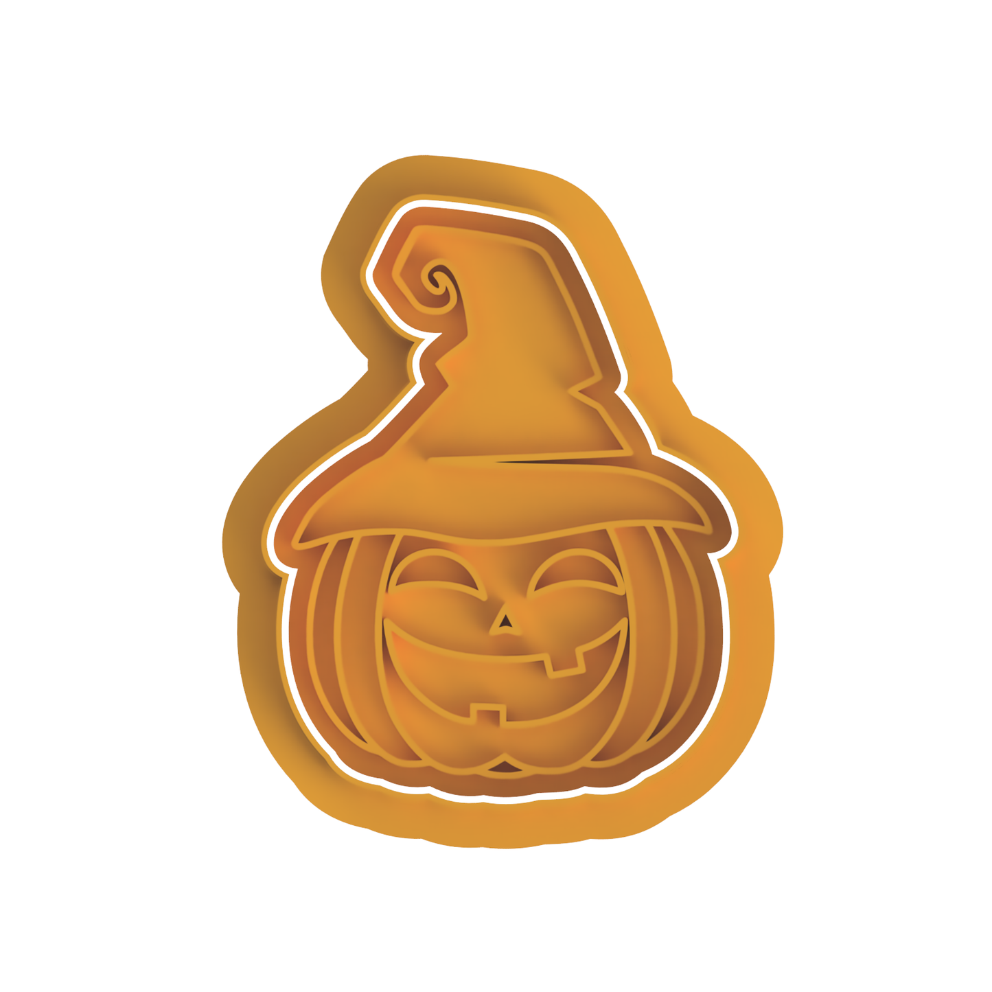 Pumpkin with Hat