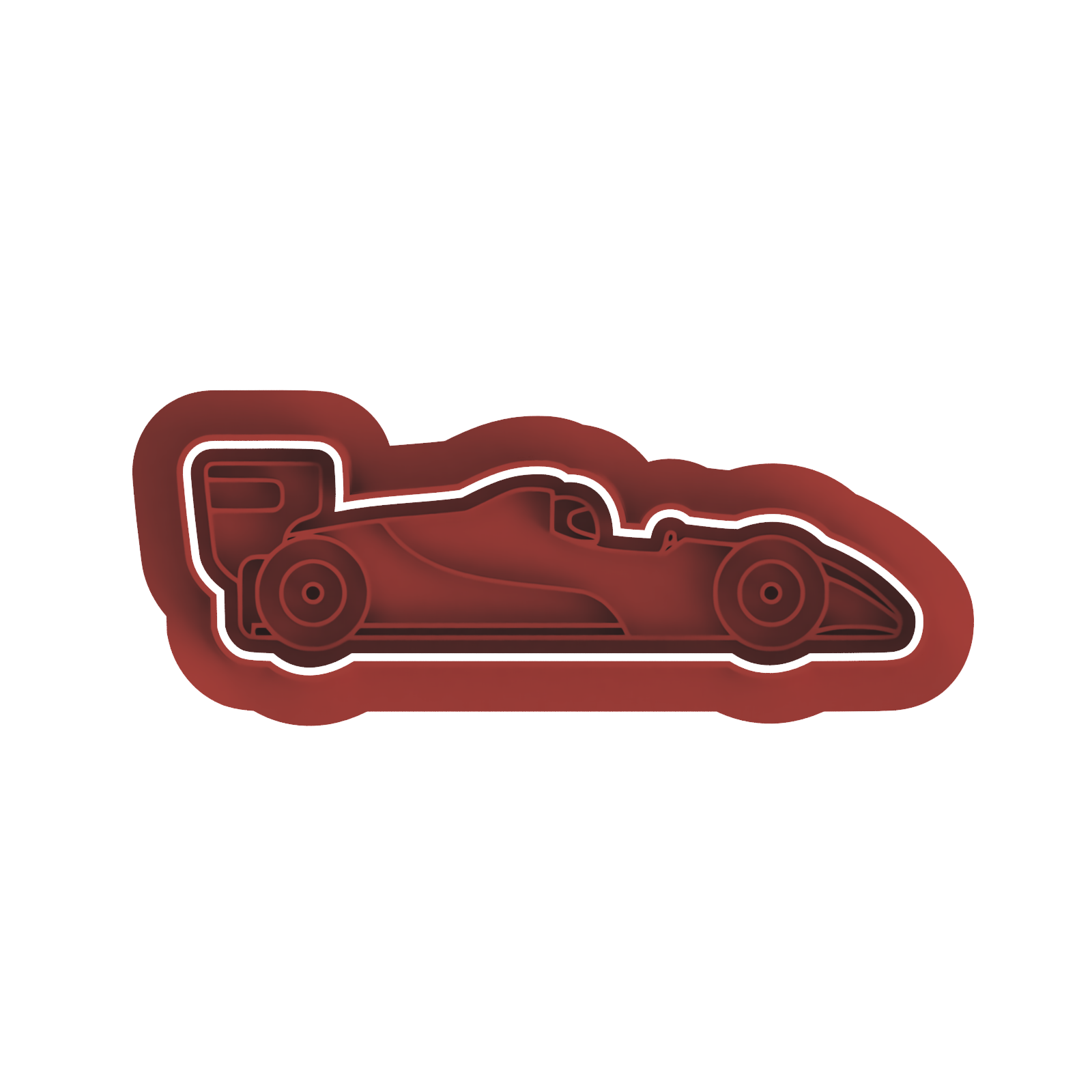 Race Car 2 – The 3d Cutter Co