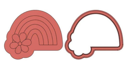 Rainbow Debosser Set