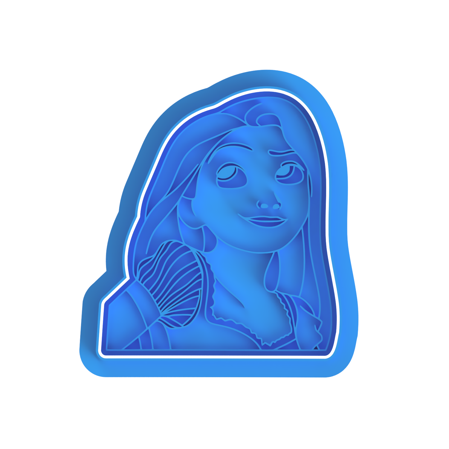 Rapunzel Face