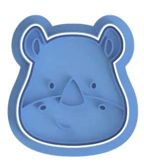 Safari Animals Head Set