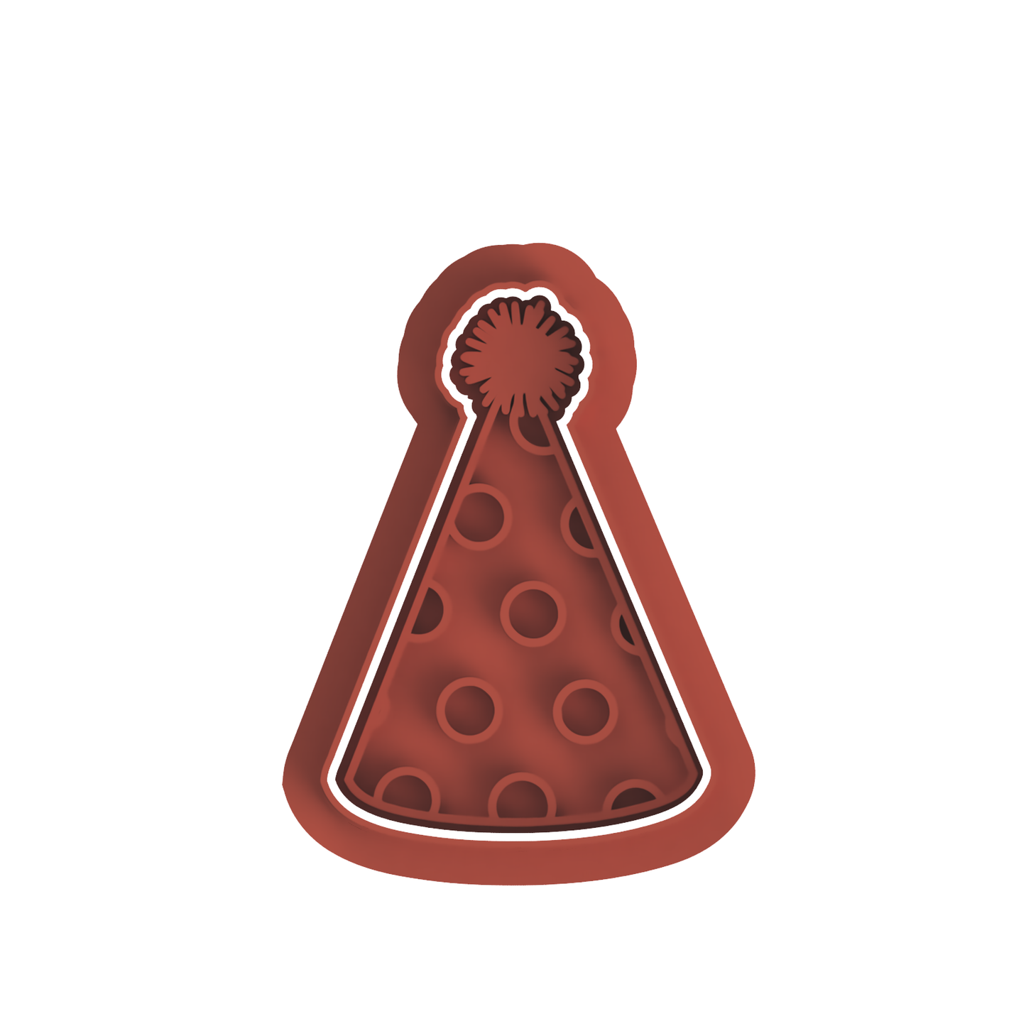 Safari Animals Set - Party Hat 1