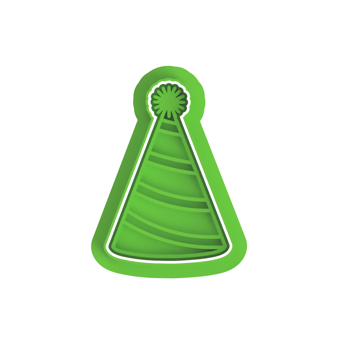 Safari Animals Set - Party Hat 2