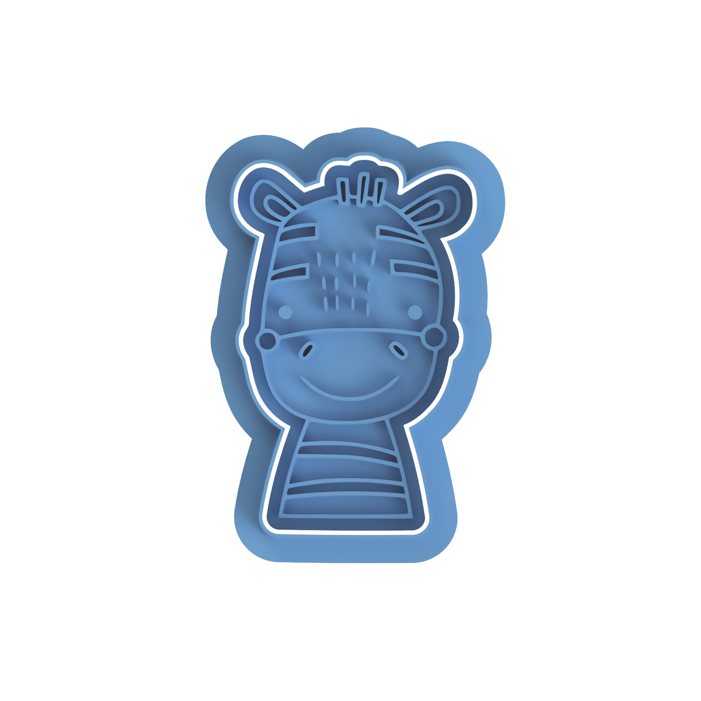 Safari Animals Set - Zebra