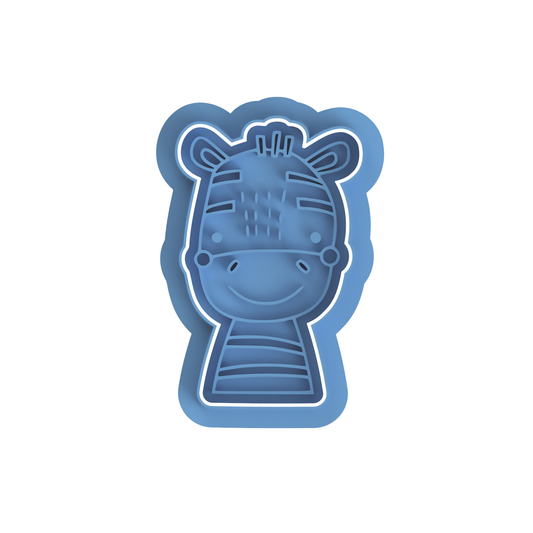 Safari Animals Set - Zebra