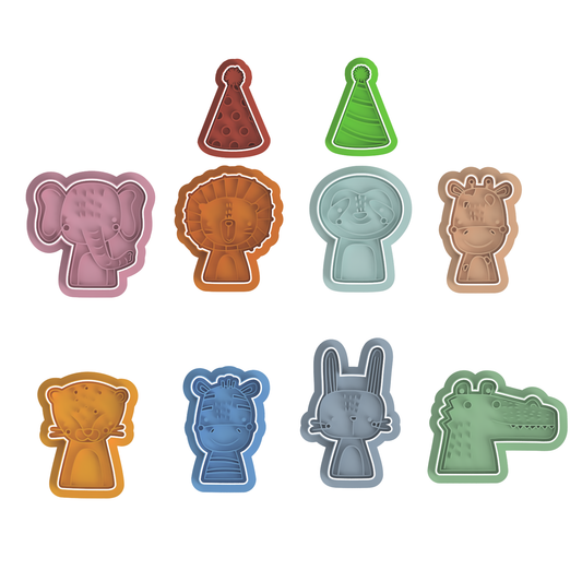 Safari Animals Set V2