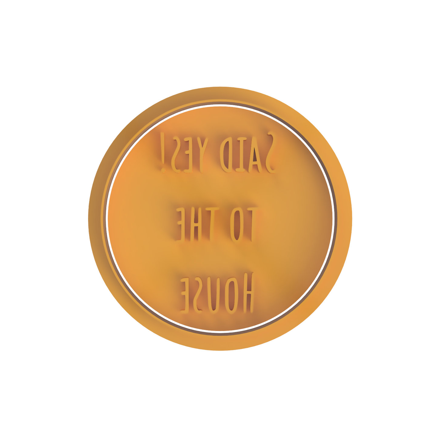 Said Yes To The House