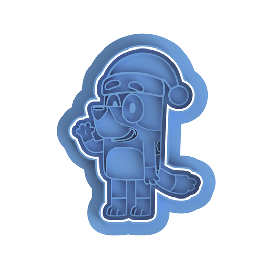 Santa Bluey