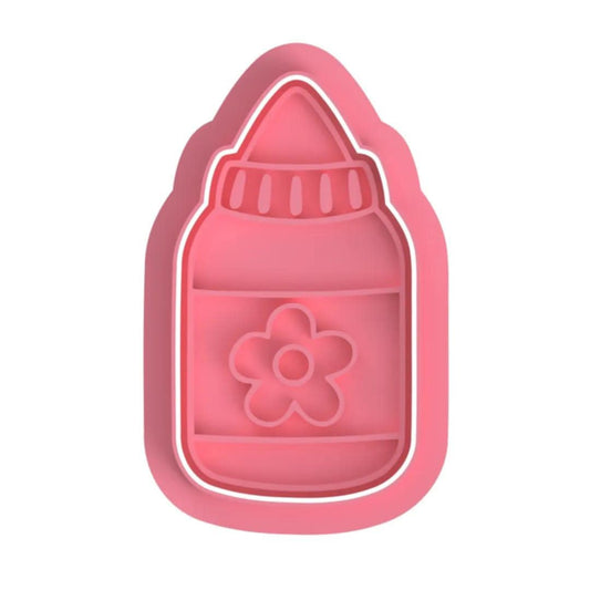 Glue with flower
