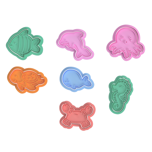 Sea Animals Collection