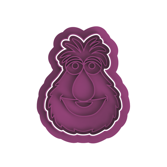 Sesame Street - Telly Monster