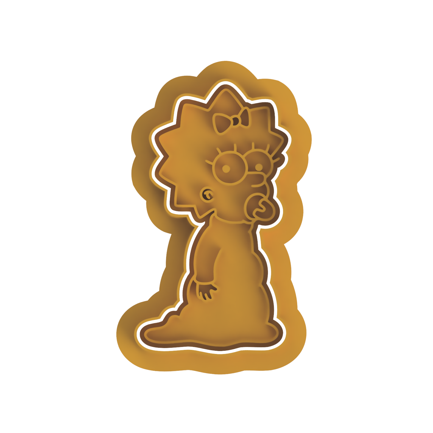 Simpsons Family - Maggie