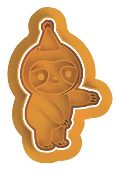 Birthday Sloth Collection