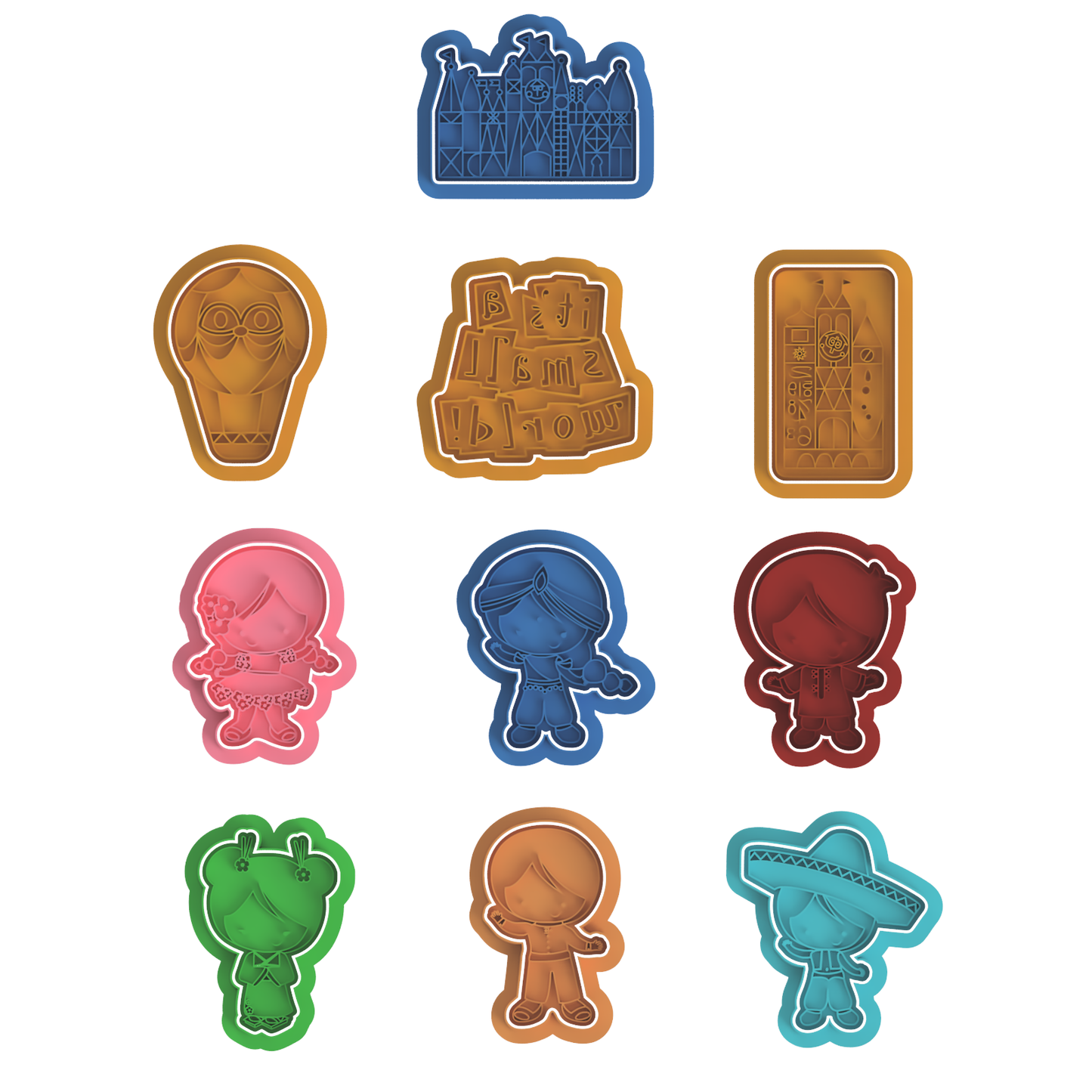 Small World Collection