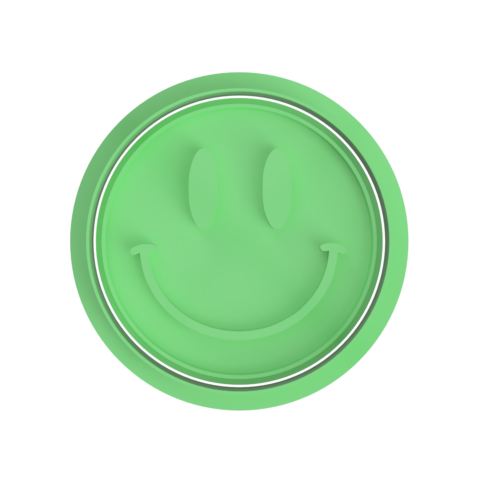 Smiley Face – The 3d Cutter Co